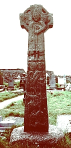 High Cross to be seen in Kilfenora