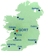 A location map - Gort