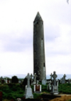 Roundtower at Kilmacduagh