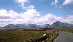 Mountains of Connemara Photo: Ed