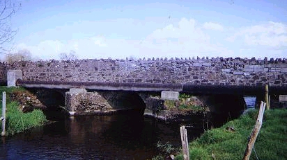 A bridge in Clontuskert