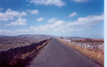 County Clare: Road leading into the Burren