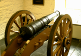 A cannon at Portumna Castle